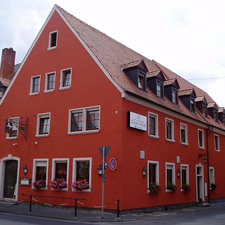Gasthof Weisses Ross Kleinostheim Buitenkant foto